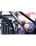 ABUS 6210 Catena IvyTex Black 110 см ABUS 6210 Catena IvyTex Black 110 см
